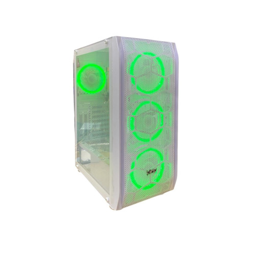 Virtu Y03 Mesh Tower White Gaming Case